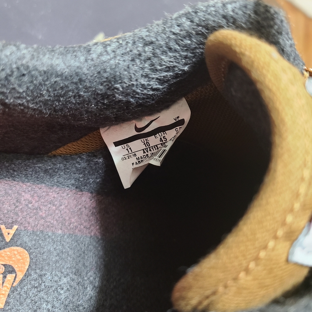 Nike Air Force 1 Low '07 PRM WIP x Carhartt 'Ale Brown'